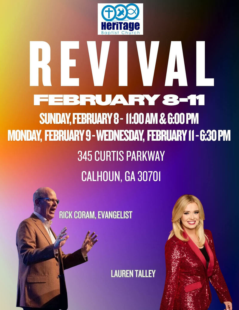 "Not For Sale" Night 4 Revival with Rick Coram