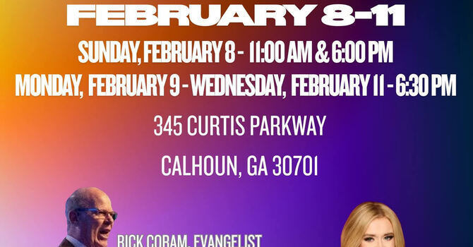 "Not For Sale" Night 4 Revival with Rick Coram