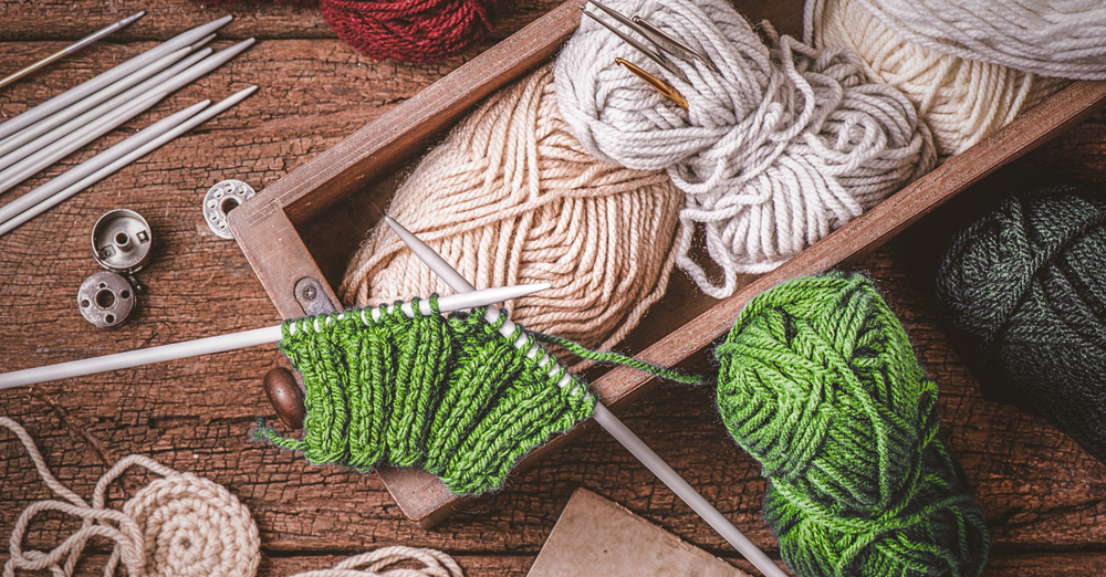 Knitting Club - Every Saturday!