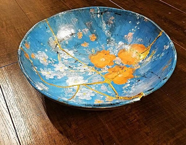  Lectio Devina on Brokenness with Kintsugi
