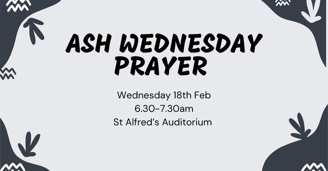 Ash Wednesday Prayer Meeting