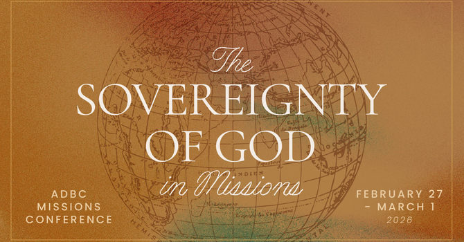 ADBC Missions Conference