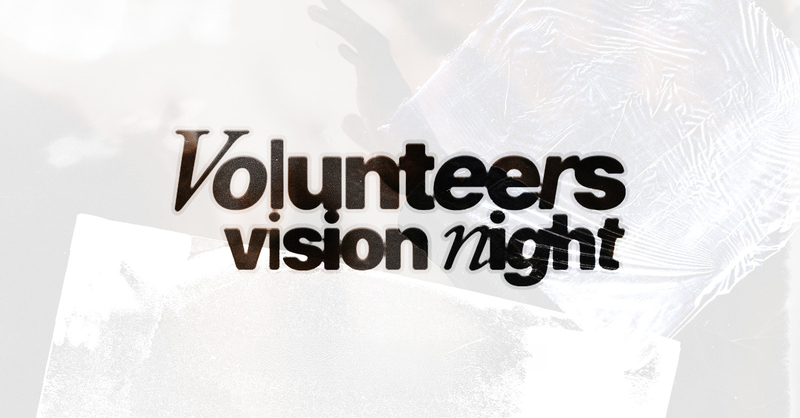 Volunteer Vision Night