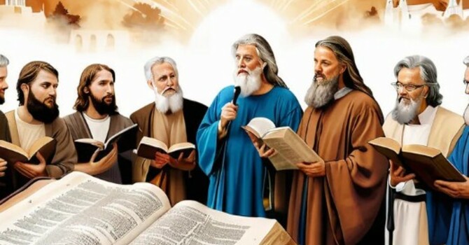 Seeing God's character through a prophet