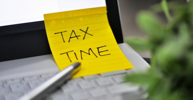 Tax Receipts - Last Sunday image