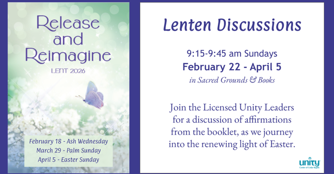 Lenten Booklet Discussions