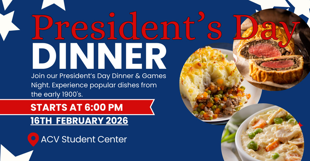 CYAH@The Presidents Day Dinner