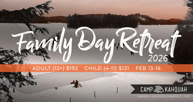Kahquah Family Day Retreat