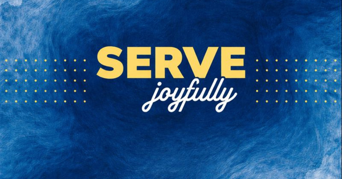 Serve Joyfully