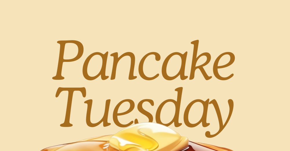 Pancake Supper & Pancake Olympics