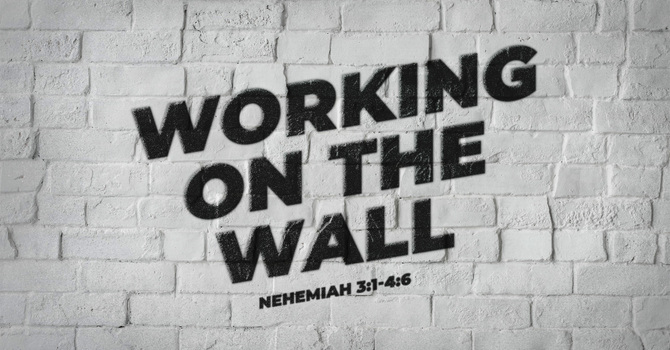 Working On The Wall
