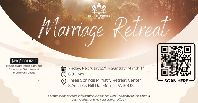 Marriage Retreat