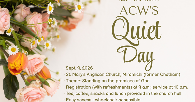 ACW's Annual Quiet Day