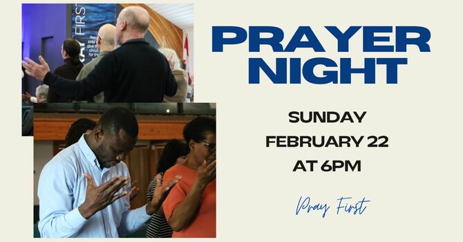 Highway Prayer Night