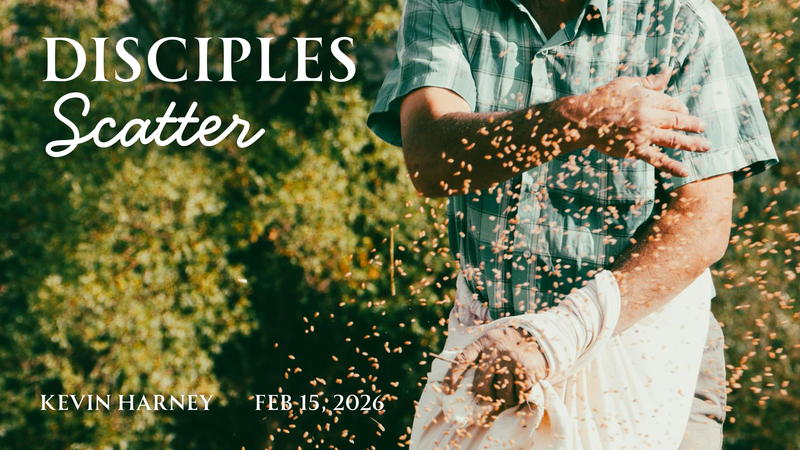 Disciples Scatter
