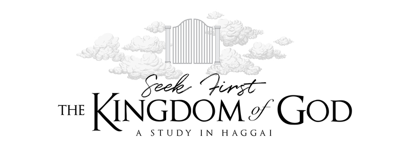 Seek First the Kingdom of God
