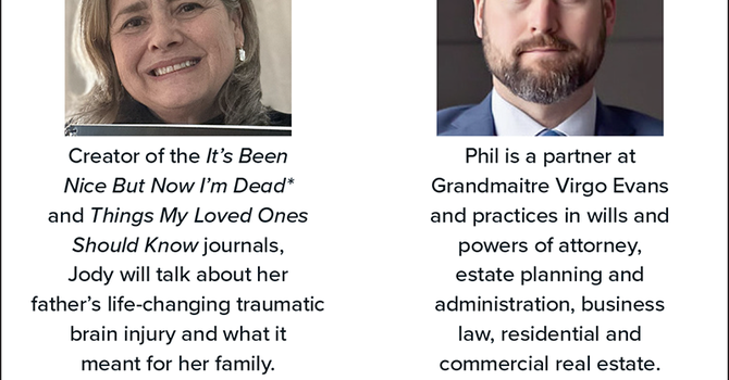 Navan-Vars United Church Speaker Series image