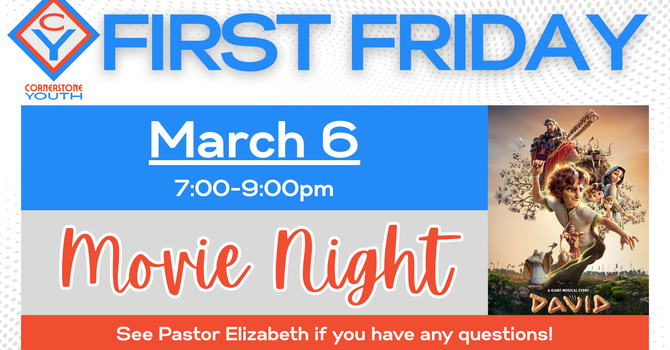 First Friday Youth Night