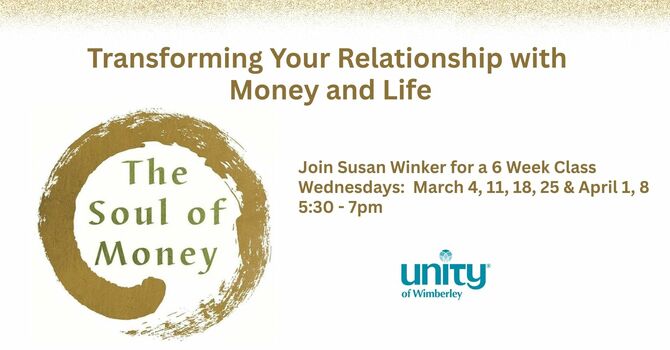Prosperity Class With Susan Winkler