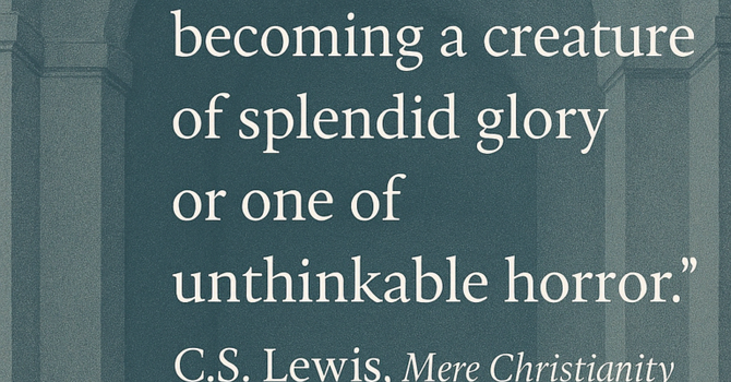 Reading Circle discusses Mere Christianity image