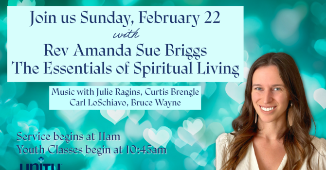 Sunday Service, February 22, 2026