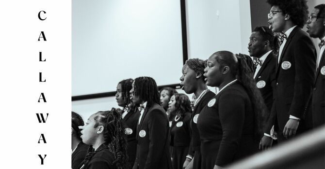Callaway Singers in Worship!