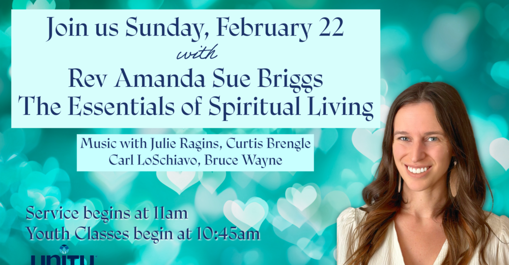 Sunday Service, February 22, 2026