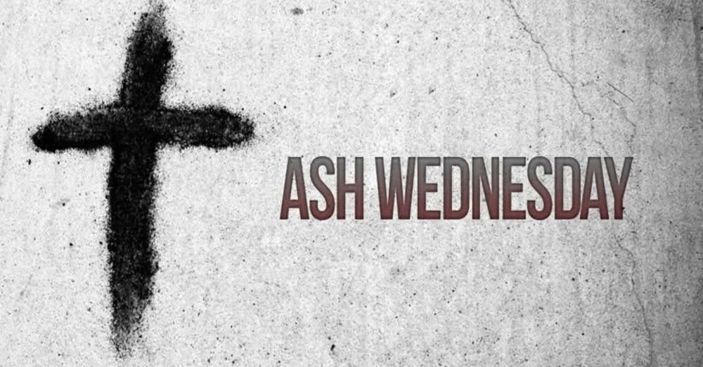 Ash Wednesday Service