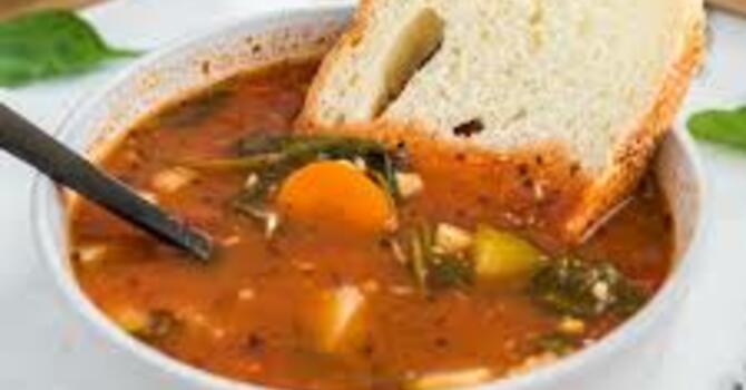 Lenten Worship & Soup Lunch