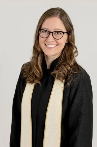 The Rev. Sarah E Logemann