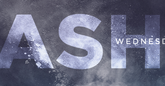 Ash Wednesday Service