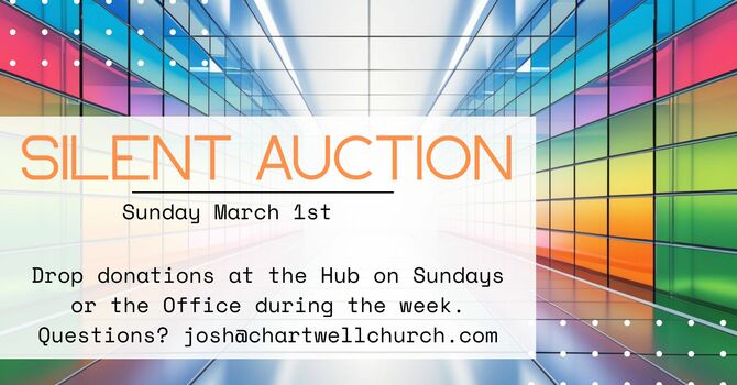 Silent Auction (new date!)