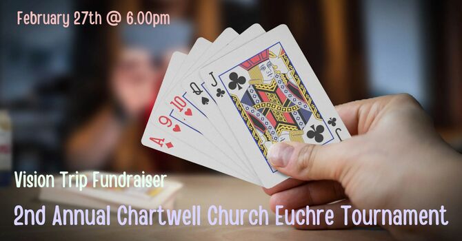 Chartwell Euchre Tournament (new date!)