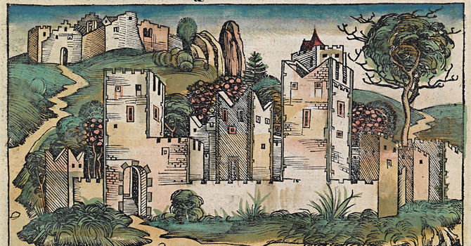 "Samson and Delilah" & "The Fall of Jericho"