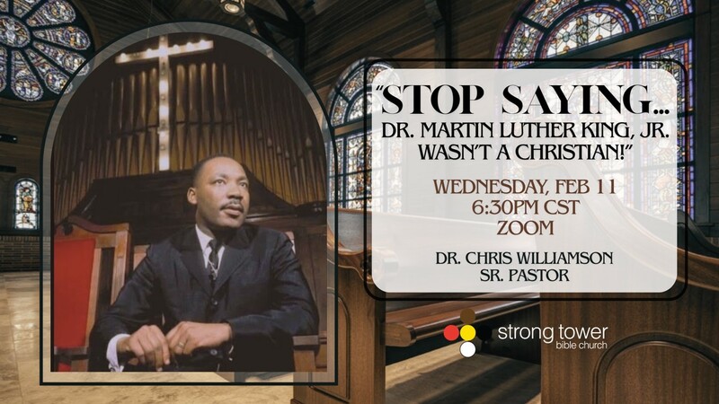 Stop Saying: Dr. Martin Luther King, Jr. Wasn't A Christian