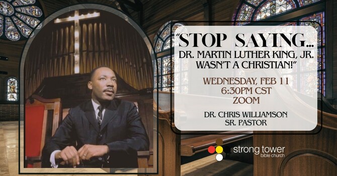 Stop Saying: Dr. Martin Luther King, Jr. Wasn't A Christian