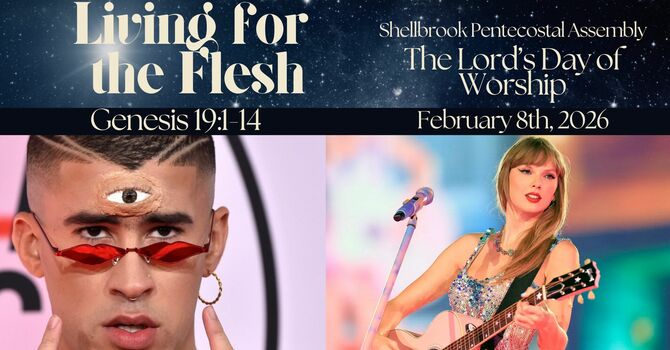 Living for the Flesh | Genesis 19:1-14 image