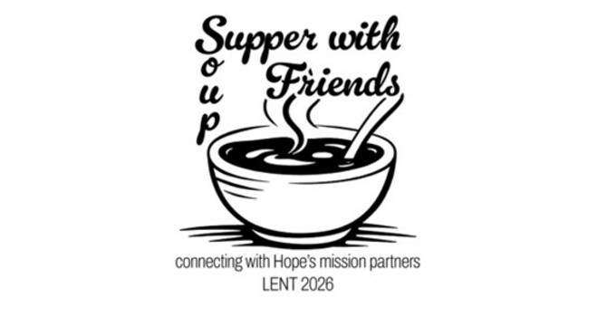 Soup Suppers with Friends