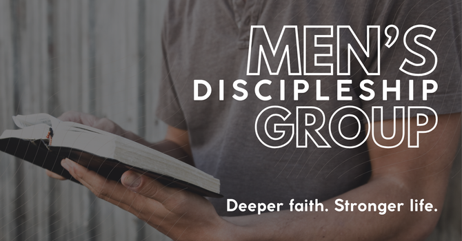 Men's Discipleship Group