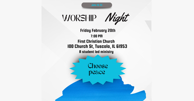 Worship Night