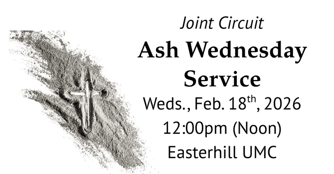 Ash Wednesday Service