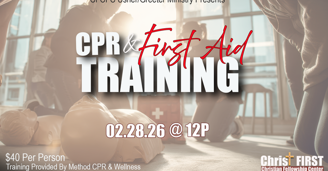 Adult CPR & First Aid Training