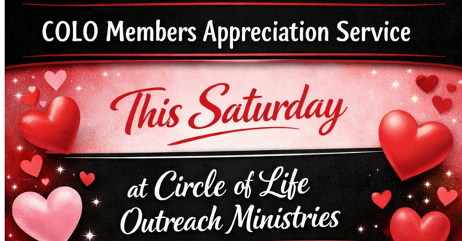 P.S. We Love you: COLO Member's Appreciation