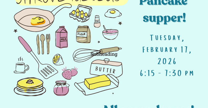 Pancake supper
