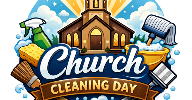 Church Building Cleaning Day