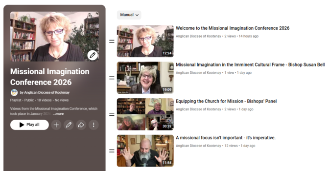 Videos- 2026 Missional Imagination Conference 