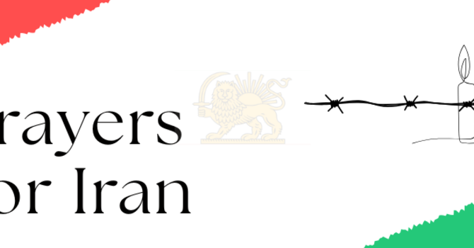 Prayer service for Iran