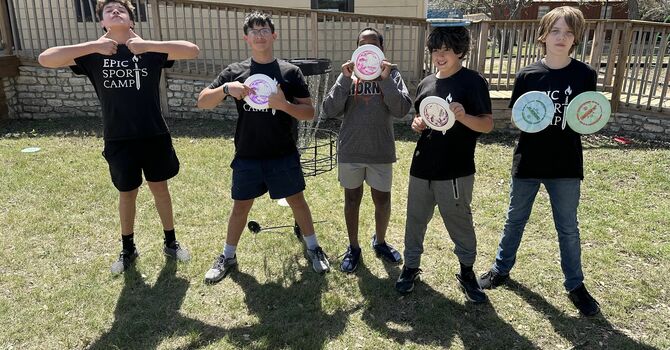 EPIC Sports Camp presented by Friendship Creekside