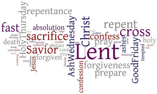 Lenten Blessings