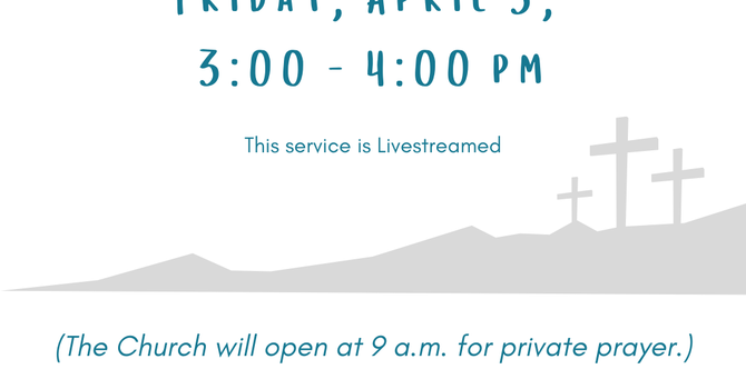 Good Friday Service